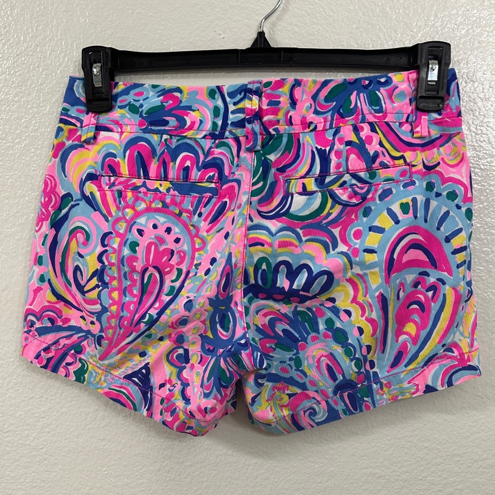 Lily Pulitzer Callahan Short Size 2 - Picture 3 of 17